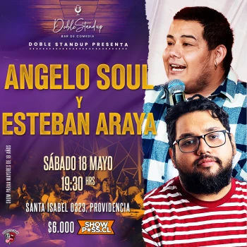 Angelo Soul y Esteban Araya