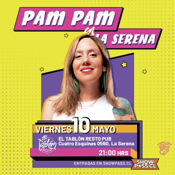 Pam Pam en La Serena