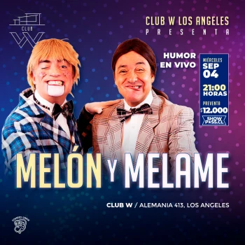 Melón y Melame en Club W