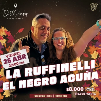 La Ruffinelli y el Negro Acuña