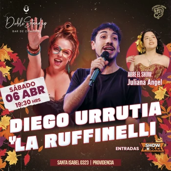 Diego Urrutia y La Ruffinelli