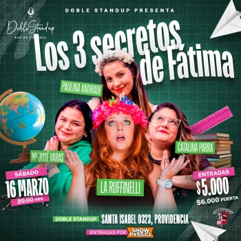 Los 3 secretos de Fátima