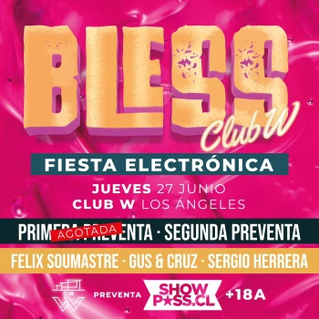 BLESS - Fiesta Electrónica