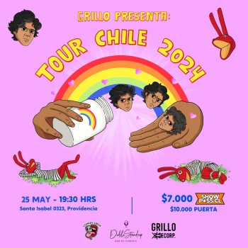 Grillo Tour Chile 2024