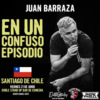 Juan Barraza "En un confuso episodio"