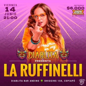 La Ruffinelli en Copiapó